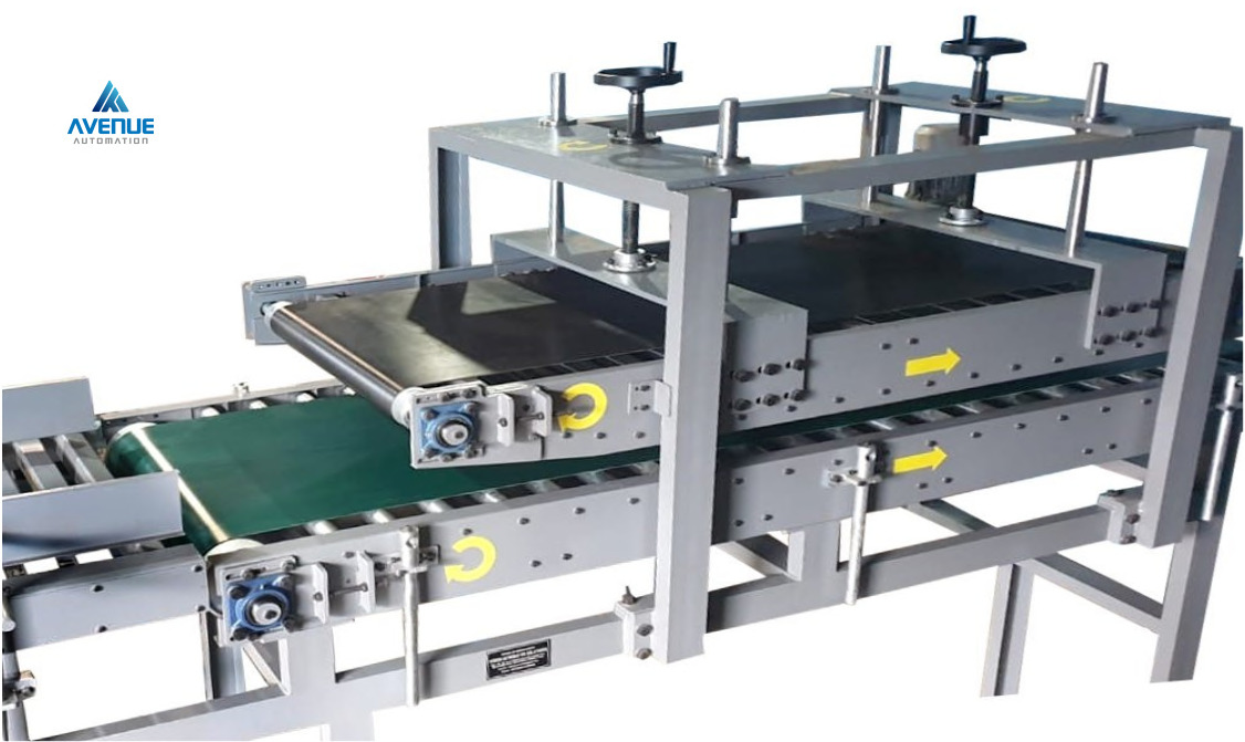 Bag Flattener and Vibratory Conveyor for Food Packaging